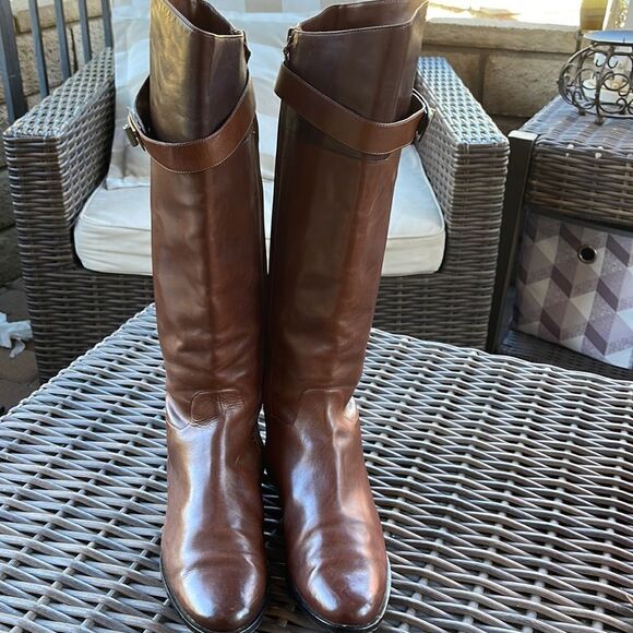 Cole Haan Riding Boots, SZ 7B - Picture 1 of 6
